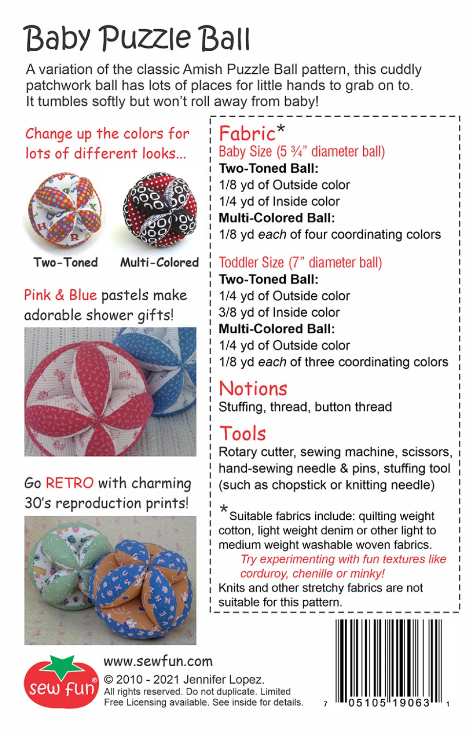 Cathedral Window Quilt & Pillow Pattern
