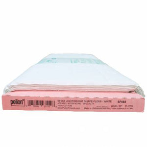 Shape Flex By The Yard SF101 20" Wide Fusible Woven Interfacing By The Yard PERFECT FOR TEE SHIRT QUILTS