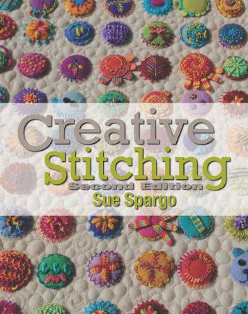 Book Creative  Stitching 2nd Ed by Sue Spargo