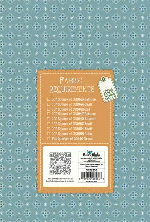 Calico Peppers Quilt Seeds Patterns