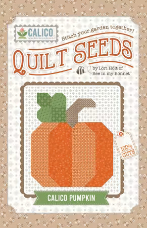 Calico Pumpkin Quilt Seeds Patterns