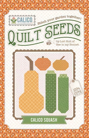 Calico Squash Quilt Seeds Patterns