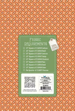 Calico Squash Quilt Seeds Patterns