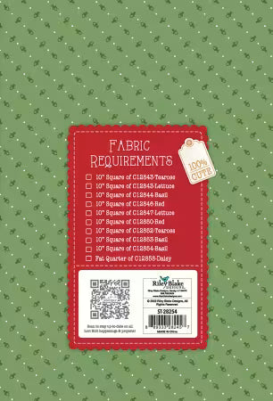 Calico Tomatoes Quilt Seeds Patterns