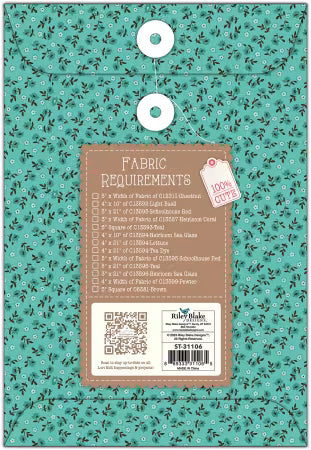 Lori Holt Quilt Seeds Pattern Home Town Neighbor No. 7