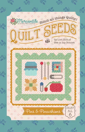 Pins & Pincushions Quilt Seeds Patterns