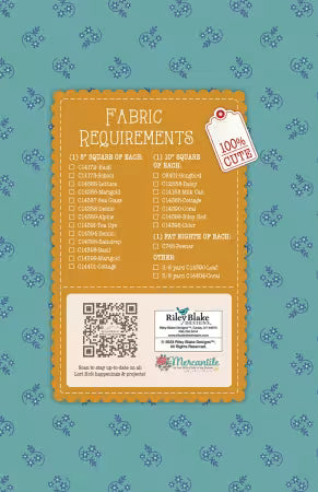 Pins & Pincushions Quilt Seeds Patterns