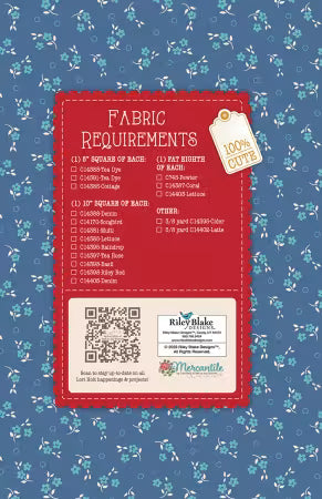 Iron & Starch Quilt Seeds Patterns