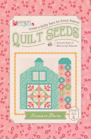 Lori Holt Farmer's Daughter Quilt Seeds Pattern Summer Barn