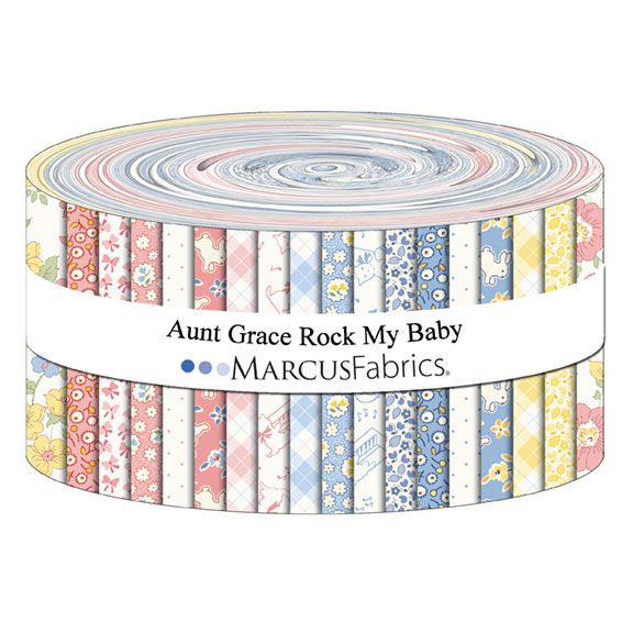 Pre Order Ships June Aunt Grace Rock My Baby Judie Rothermel Jelly Roll