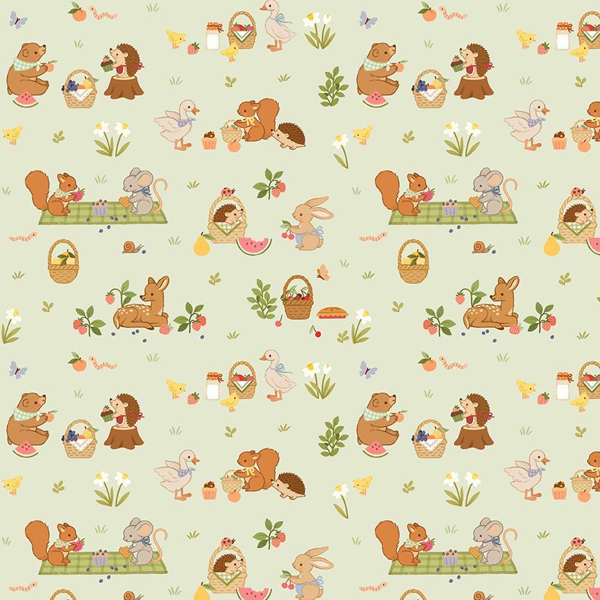 NOVEMBER PREORDER -- ORCHARD PICNIC