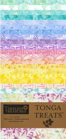 Blossom 2.5in Strips, 40pcs/bundle Jelly Roll