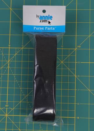 ByAnnie Strapping- 1-1/2in x 3 yd-black