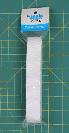 ByAnnie Strapping- 1-1/2in x 3 yd White