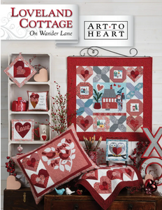 Pattern Book by Art To Heart - Loveland Cottage