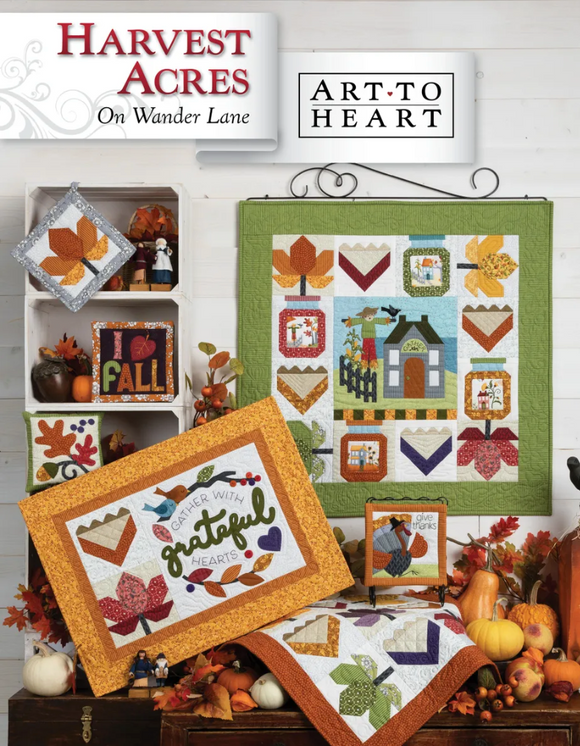 Pattern by Art To Heart Book  - Harvest Acres On Wander Lane