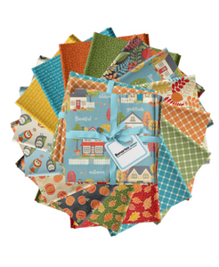 Benatrex Hello Pumpkin By Cherry Guidry Fat Quarter Bundle 17 Pieces