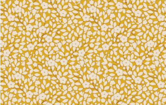 Pre Order Ships In June Tilda Creating Memories By The 1/2 Yard Avery Yellow