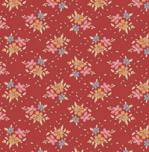 Pre Order Ships In June Tilda Creating Memories By The 1/2 Yard Frida Red