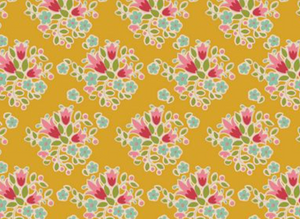 Tilda Creating Memories By The 1/2 Yard Lulu Yellow