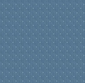 Pre Order Ships In June Tilda Creating Memories By The 1/2 Yard Woven- Tinydot Blue
