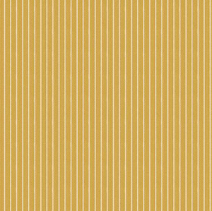 Pre Order Ships In June Tilda Creating Memories By The 1/2 Yard Woven- Stripe Yellow