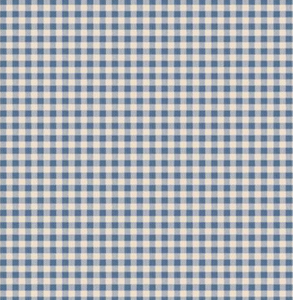 Pre Order Ships In June Tilda Creating Memories By The 1/2 Yard Woven- Gingham Blue
