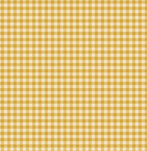 Pre Order Ships In June Tilda Creating Memories By The 1/2 Yard Woven- Gingham Yellow