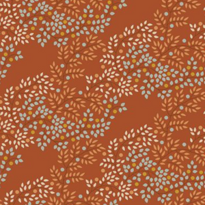 Tilda Creating Memories By The 1/2 Yard Berrytangle Copper