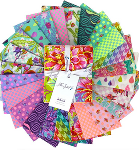 Pre Order Ships In October Tula Pink Untamed By Free Spirit Fat Quarter Bundle 24 Prints