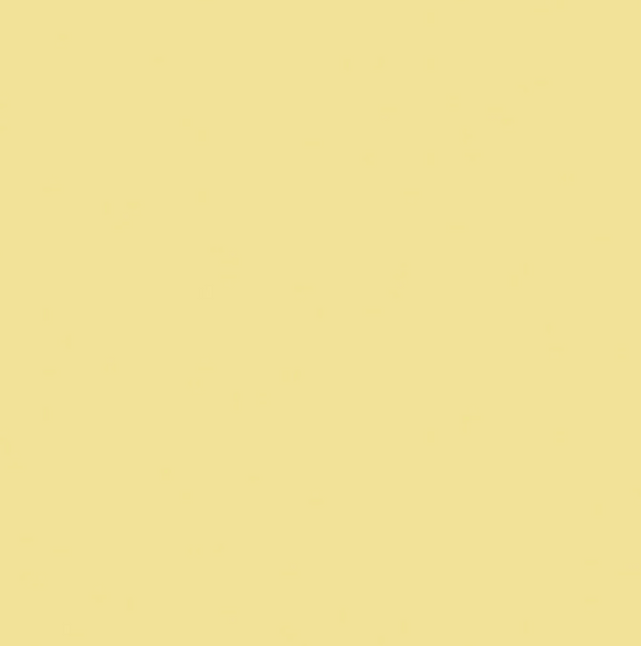 BENARTEX - Superior Solids Light Yellow By The 1/2 Yard