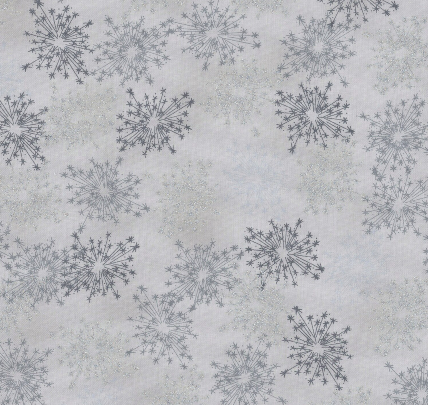 We Love Christmas Silver & White
