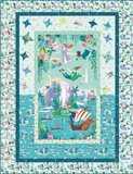 Pre Order Ships April 2025 RIley Blake Forever Neverland Panel Quilt Kit