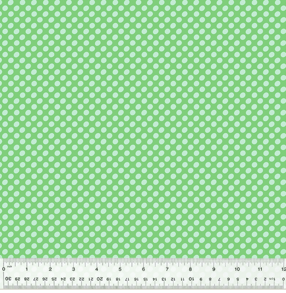 Windham Fabrics Dot to Dot by Heather Givans By The 1/2 Yard Sage