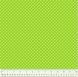 Windham Fabrics Dot to Dot by Heather Givans By The 1/2 Yard Green Gables