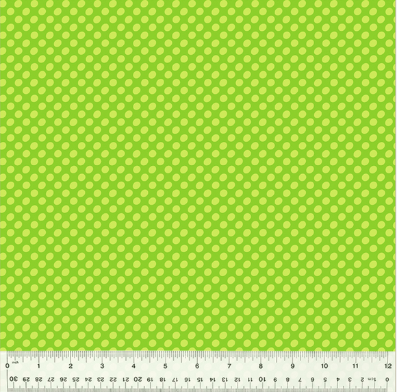 Windham Fabrics Dot to Dot by Heather Givans By The 1/2 Yard Green Gables