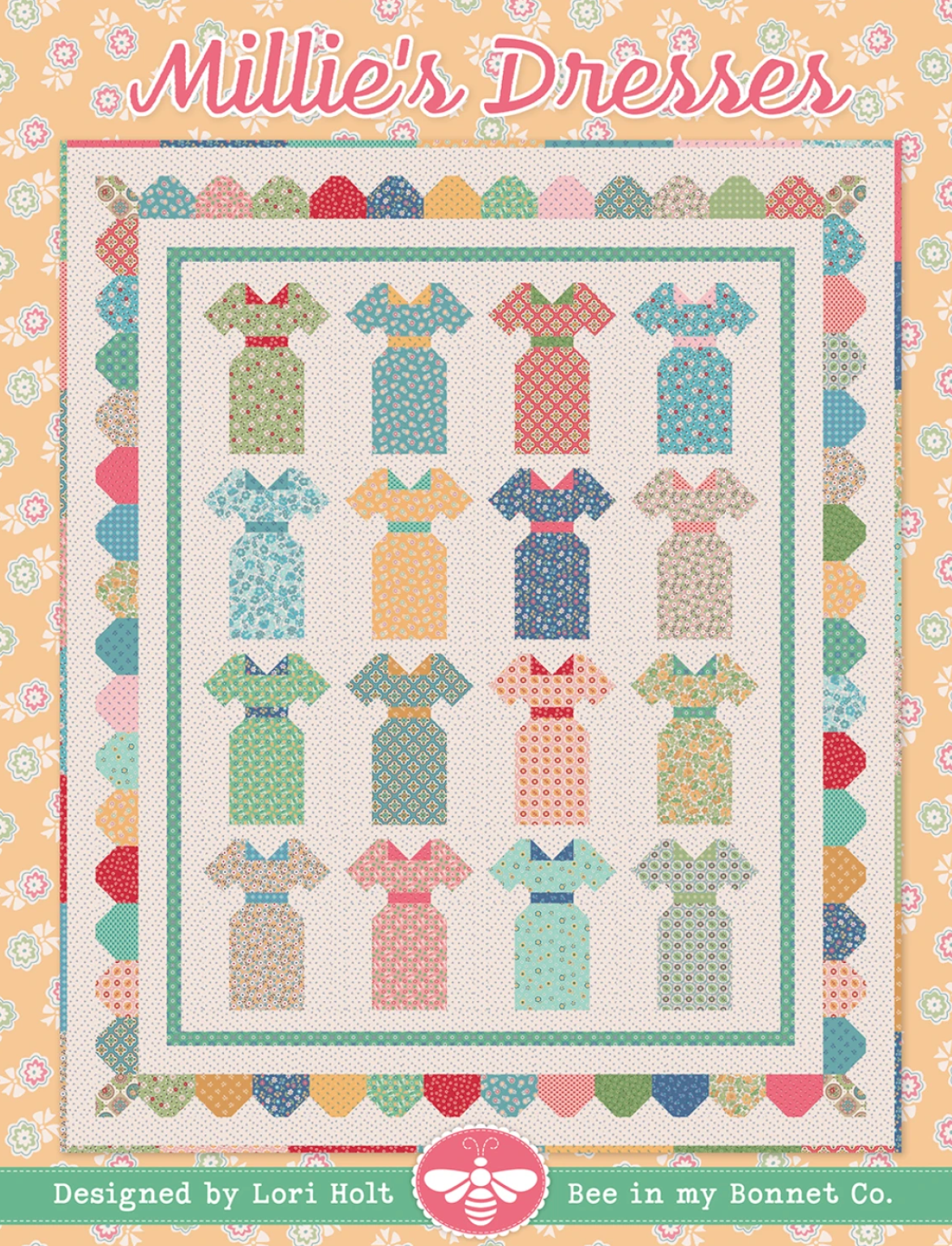 Millie's Dresses Quilt Pattern