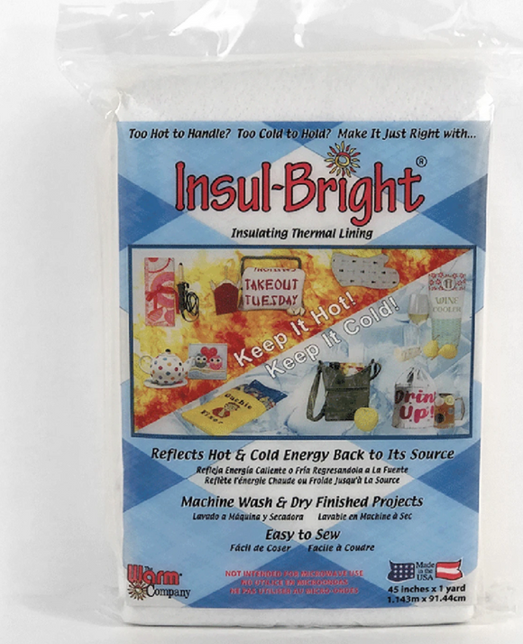 Insul-Bright Package 1yd x 45in