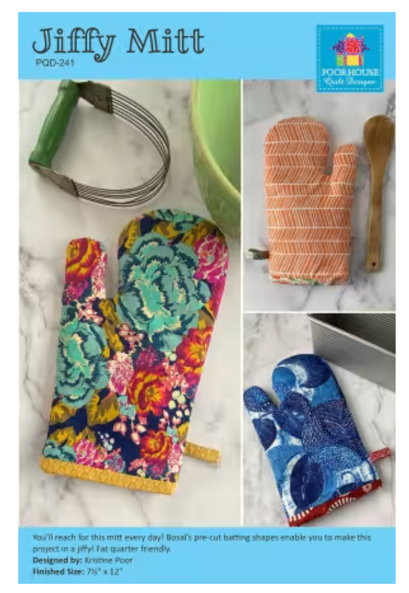 Jiffy Mitt Pattern