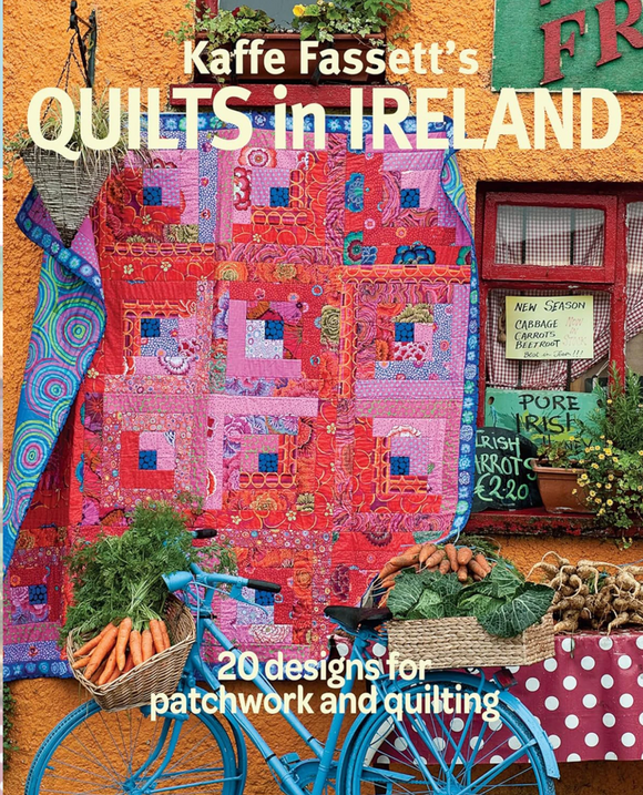 Kaffe Fassetts Quilts in Ireland Book