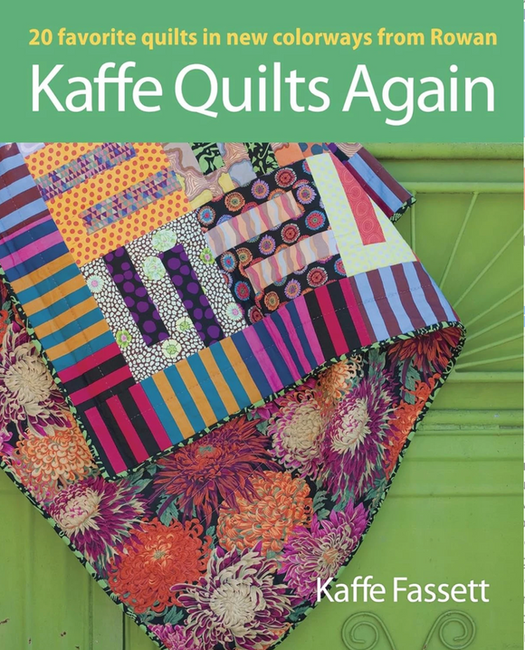 Kaffe Quilts Again: 20 Favorite Quilts In New Color ways Book