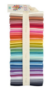 Tilda Solids Fat Eight Bundle - 50pc