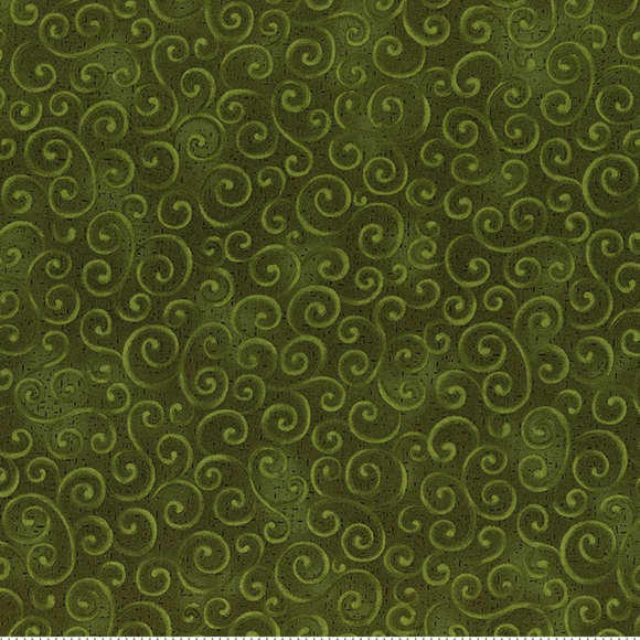 Nancy Halvorsen Autumn Breeze By The 1/2 Yard Swirling Winds Pine
