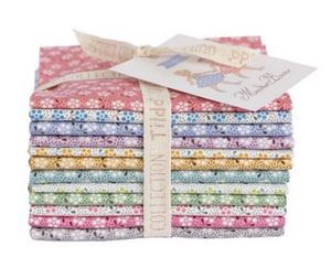 Tilda Tilda-Meadow Basics Fat Eight Quilt Fabric Bundle 12 Colors