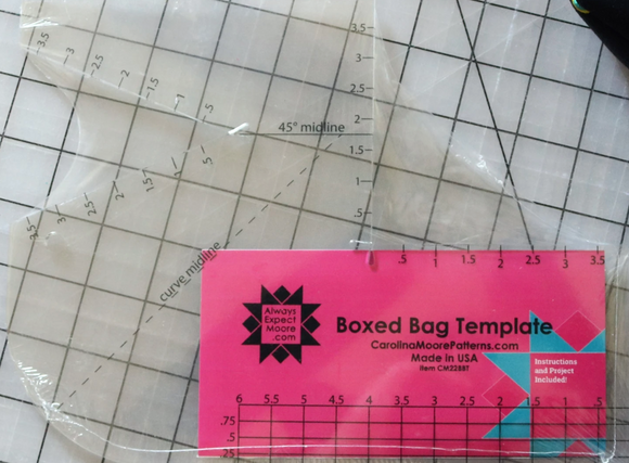 Boxed Corner Template