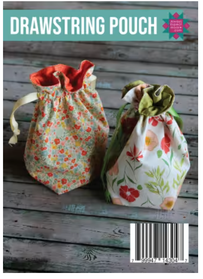 Drawstring Pouch Pattern This Pattern Uses Boxed Template By Carolina Moore
