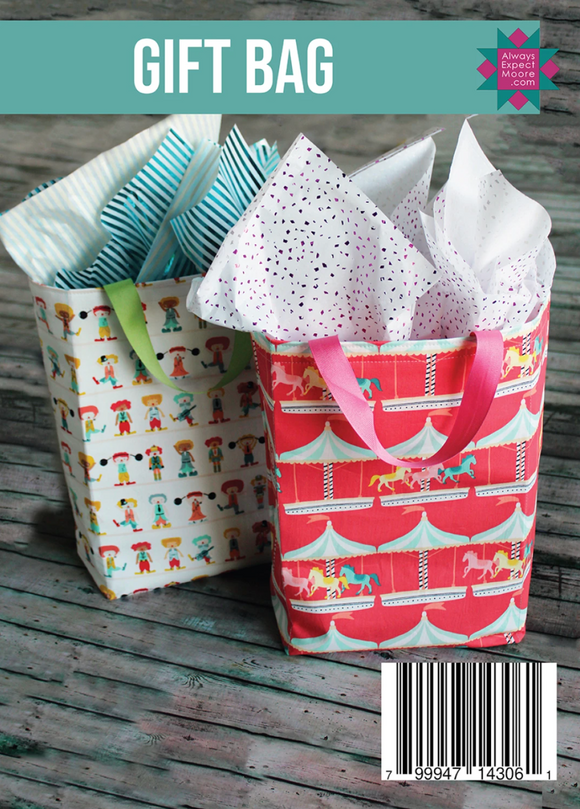 Gift Bag Pattern This Pattern Uses Boxed Template By Carolina Moore
