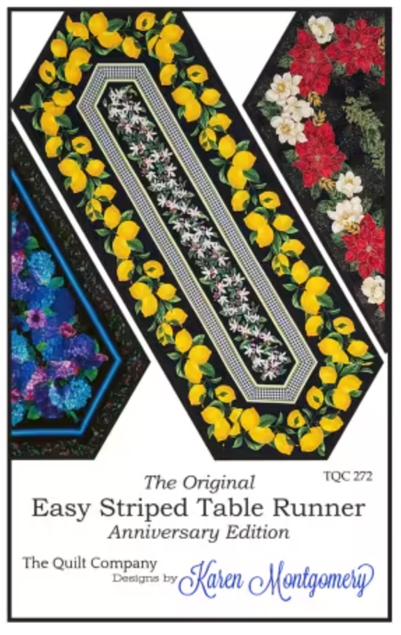 Easy Stripped Table Runner