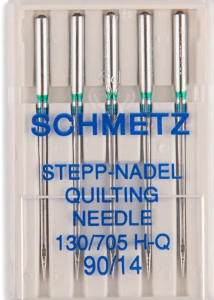 Chrome Jersey Sewing Machine Needles Size 90/14