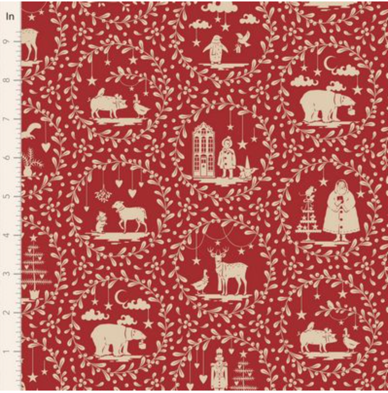 SEPTEMBER PREORDER -- Merry Little Christmas 32-piece Fat Quarter Bundle